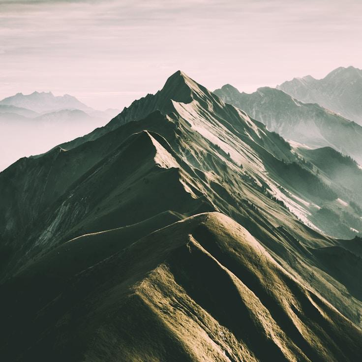 Alpine wilderness landscape